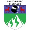 Santo-Pietro-di-Venaco 20 ville sticker blason écusson autocollant adhésif