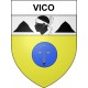 Stickers coat of arms Vico adhesive sticker