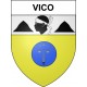 Vico 20 ville sticker blason écusson autocollant adhésif