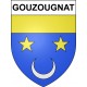 Stickers coat of arms Gouzougnat adhesive sticker
