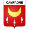 Adesivi stemma Campagne adesivo
