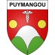 Adesivi stemma Puymangou adesivo