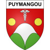 Adesivi stemma Puymangou adesivo