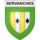 Stickers coat of arms Servanches adhesive sticker