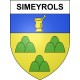 Simeyrols Sticker wappen, gelsenkirchen, augsburg, klebender aufkleber
