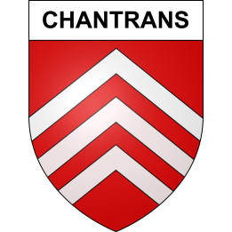 Chantrans Sticker wappen, gelsenkirchen, augsburg, klebender aufkleber
