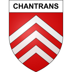 Chantrans Sticker wappen, gelsenkirchen, augsburg, klebender aufkleber