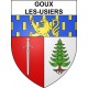 Adesivi stemma Goux-les-Usiers adesivo