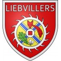 Liebvillers 25 ville sticker blason écusson autocollant adhésif