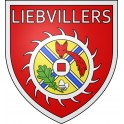 Stickers coat of arms Liebvillers adhesive sticker