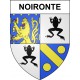 Adesivi stemma Noironte adesivo