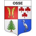 Stickers coat of arms Osse adhesive sticker