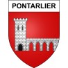 Stickers coat of arms Pontarlier adhesive sticker