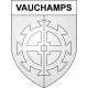 Adesivi stemma Vauchamps adesivo