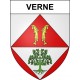 Pegatinas escudo de armas de Verne adhesivo de la etiqueta engomada
