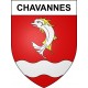 Chavannes Sticker wappen, gelsenkirchen, augsburg, klebender aufkleber