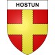 Stickers coat of arms Hostun adhesive sticker