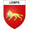 Adesivi stemma Lemps adesivo