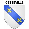 Stickers coat of arms Cesseville adhesive sticker