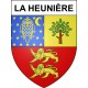 Adesivi stemma La Heunière adesivo