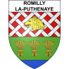 Adesivi stemma Romilly-la-Puthenaye adesivo