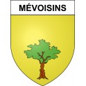 Mévoisins 28 ville sticker blason écusson autocollant adhésif