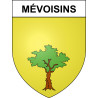 Mévoisins 28 ville sticker blason écusson autocollant adhésif