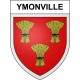 Ymonville 28 ville sticker blason écusson autocollant adhésif