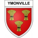 Ymonville 28 ville sticker blason écusson autocollant adhésif