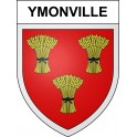 Ymonville Sticker wappen, gelsenkirchen, augsburg, klebender aufkleber