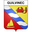 Adesivi stemma Guilvinec adesivo