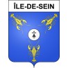 Adesivi stemma Île-de-Sein adesivo