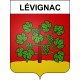 Lévignac Sticker wappen, gelsenkirchen, augsburg, klebender aufkleber
