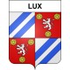 Lux Sticker wappen, gelsenkirchen, augsburg, klebender aufkleber