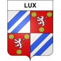 Stickers coat of arms Lux adhesive sticker