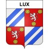 Adesivi stemma Lux adesivo