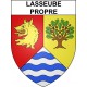 Adesivi stemma Lasseube-Propre adesivo