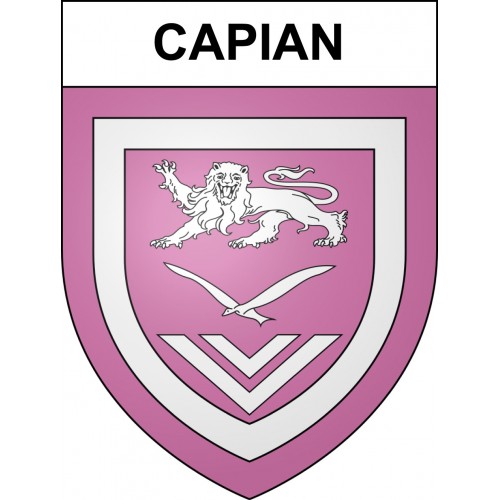 Adesivi stemma Capian adesivo