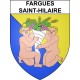 Fargues-Saint-Hilaire 33 ville sticker blason écusson autocollant adhésif