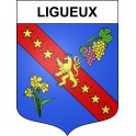 Stickers coat of arms Ligueux adhesive sticker