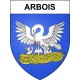 Arbois Sticker wappen, gelsenkirchen, augsburg, klebender aufkleber
