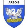 Stickers coat of arms Arbois adhesive sticker