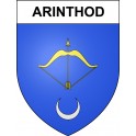 Adesivi stemma Arinthod adesivo