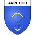Stickers coat of arms Arinthod adhesive sticker