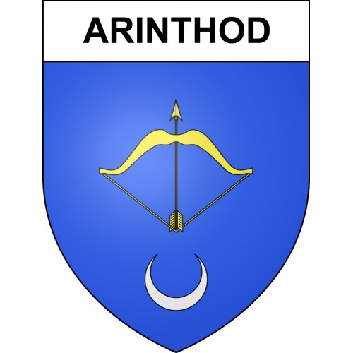 Arinthod Sticker wappen, gelsenkirchen, augsburg, klebender aufkleber