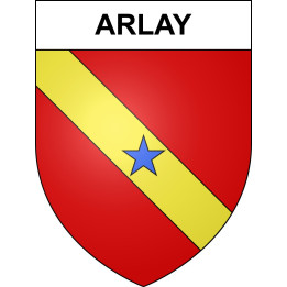 Arlay Sticker wappen, gelsenkirchen, augsburg, klebender aufkleber