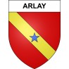 Stickers coat of arms Arlay adhesive sticker