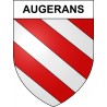 Pegatinas escudo de armas de Augerans adhesivo de la etiqueta engomada
