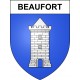 Beaufort 39 ville sticker blason écusson autocollant adhésif