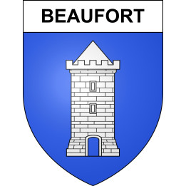 Beaufort Sticker wappen, gelsenkirchen, augsburg, klebender aufkleber